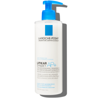 La Roche-Posay Lipikar Syndet AP+ Crème Lavante Relipidante Anti-Irritation Anti-Grattage – 400ml