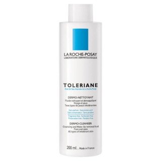 La Roche-Posay Toleriane Dermo-Nettoyant Fluide Nettoyant et Démaquillant – 200ml