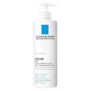 La Roche-Posay Lipikar Lait Relipidant Corps Anti-Dessèchement 48h – 400ml