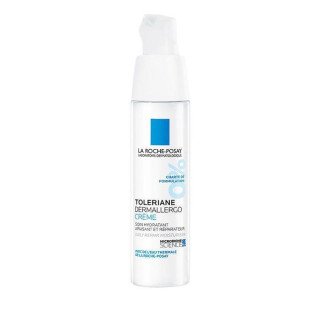 La Roche-Posay Toleriane Dermallergo Crème Apaisante, | Peau Intolérante, Ultra sensible et Allergique | 40ml