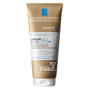 La Roche-Posay Lipikar Baume AP+M Tube Eco-Responsable Peau Sèche et Eczéma Atopique | 200ml