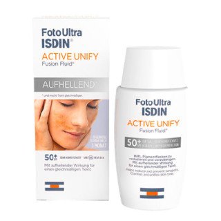 ISDIN Foto ultra active unify Transparent spf50+ 50ml