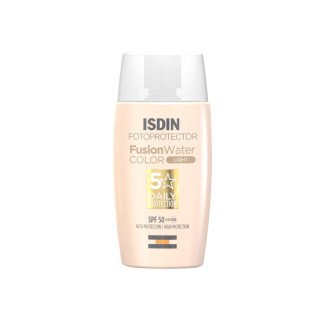 ISDIN Fotoprotector Water Color Light SPF 50