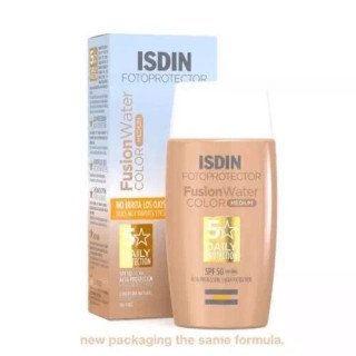 ISDIN Fotoprotector fusion water color spf50 50ml