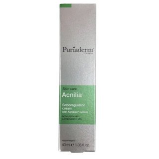 Puriaderm Acnilia Mousse Nettoyant 200ml