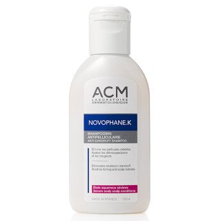 Novophane K shamp antipelliculaire 125ml