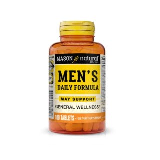 Mason natural Men's 100 tablets 1619-100