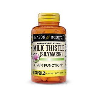 Mason Natural Milk Thistle "silymarin" 60 capsules 1299-60A
