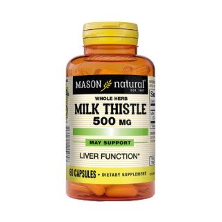 Mason Natural Milk Thistle 60 capsules 1150-60
