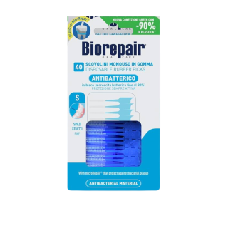 Biorepair Brossettes interdentaires je table S Fin 40pcs