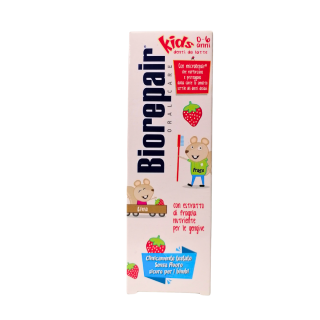 Biorepair dent Kids Gout frais "Strawberry" 50ml