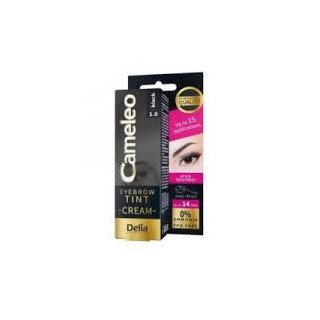 Delia cameleo coloration sourcils 1.0 noir 15ml