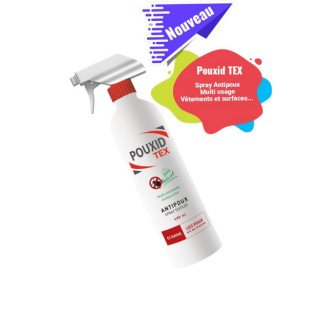 Pouxid anti-poux spray textiles 480ml