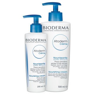 Atoderm Creme Nourrissante Pss 200Ml
