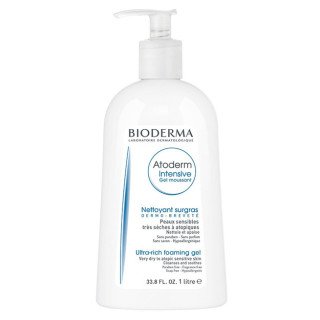 Atoderm intensive gel moussante 1L
