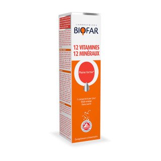 Biofar 12 vitamine 20cps