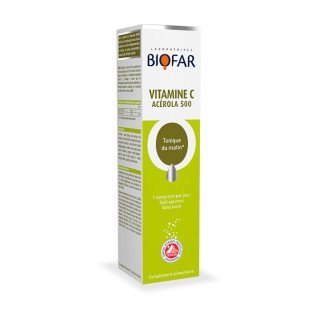 Biofar Vitamine C Acerola 500 20cps