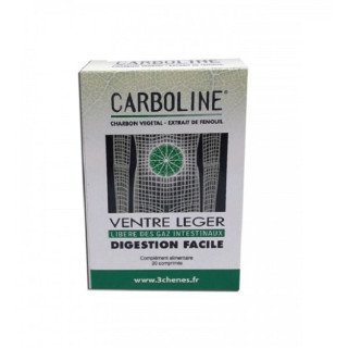 Carboline Ventre Leger 30cps