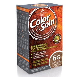 Color Et Soin Blond Fonce Dore 6G