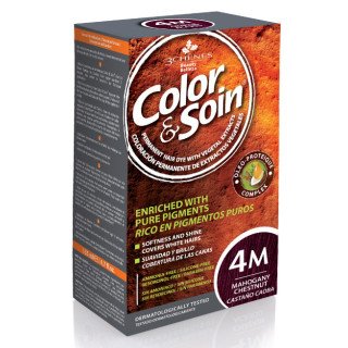 Color Et Soin Chatain Acajou 4M