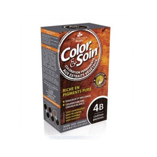 Color Et Soin Chatain Brownie 4B