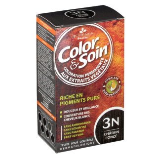 Color Et Soin Chatain Fonce 3N