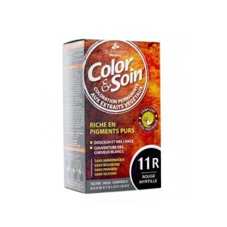 Color Et Soin Rouge Myrtille 11R