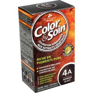 Color Et Soin marron glace 4A