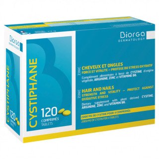 Cystiphane biorga b6 120 comprimes
