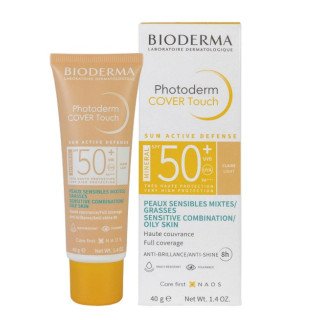 Photoderm Cover Touch Mineral teinte claire spf50+ 40g