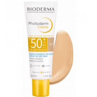 Photoderm Ecran creme teinte claire spf50+ 40ml