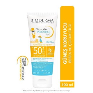 Photoderm Lait solaire pediatrics spf50+ 100ml