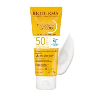 Photoderm Lait ultra solaire spf50+ 100ml
