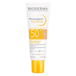 Photoderm Max spf50+ aquafluid teinte claire 40ml