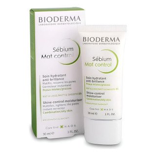 Sebium Mat control soin hydratant 30Ml