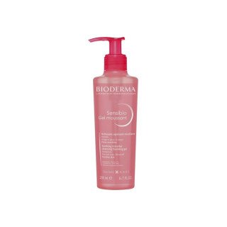 Sensibio gel moussant nettoyant 200ml