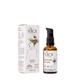 Skinor serum capillaire a l'huile d'argan 50ml