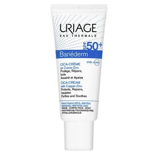 Uriage bariederm cica creme Spf50+ 40Ml