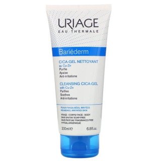 Uriage bariederm cica gel nettoyant 200Ml