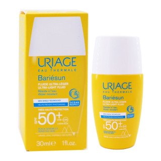 Uriage Bariesun ecran fluide ultra legere spf50+ 30ml