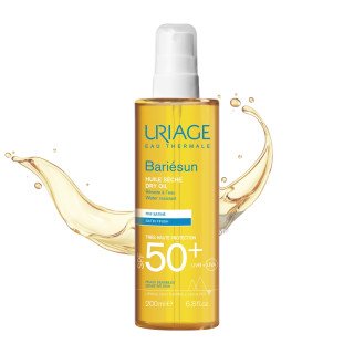Uriage Bariesun spf50+ Huile Seche 200ml