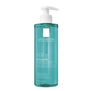 La Roche-Posay Effaclar Gel Purifiant Micro-Peeling Peau Grasse Acnéique | 400ml