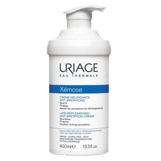 Uriage xemose creme relipidante 400ml
