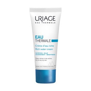 Uriage Eau thermale creme d'eau riche 40Ml