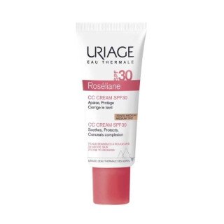 Uriage roseliane cc creme spf30 teinte medium 40 ml