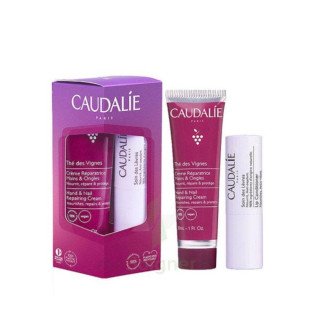 Caudalie The des Vignes Duo "Cre mains & ongles+soin Levres"
