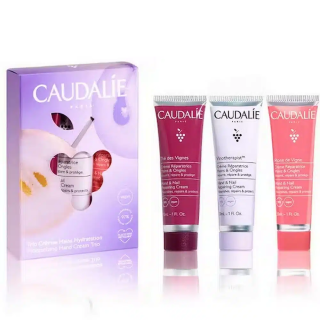 Caudalie Trio creme mains Nutrition