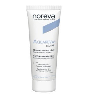 NOREVA AQUAREVA CRÈME HYDRATANTE 24H LÉGÈRE 40ml