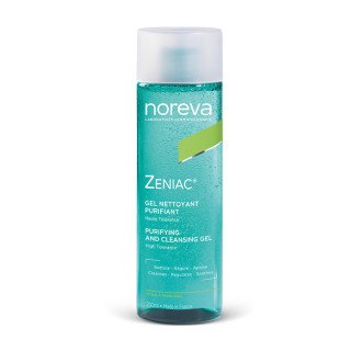 NOREVA ZENIAC GEL NETTOYANT PURIFIANT 200 ml