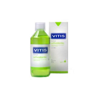 Vitis bain de bouche orthodontic mouthwash 500ml